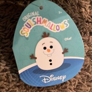 Disney White and Brown Stuffed Animal